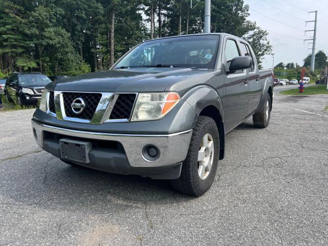 1N6AD09W37C436542 - 2007 NISSAN FRONTIER CREW CAB LE GRAY photo 2