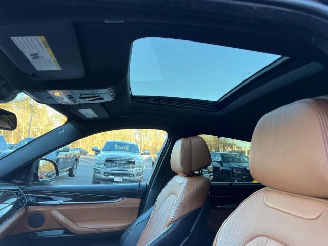 5UXKU6C5XF0R33533 - 2015 BMW X6 XDRIVE50I BLACK photo 8