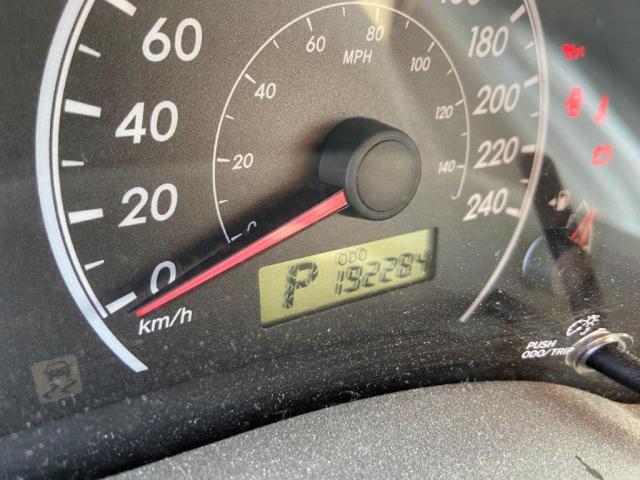 2T1BU40E89C160422 - 2009 TOYOTA COROLLA BASE Қызыл фото 8