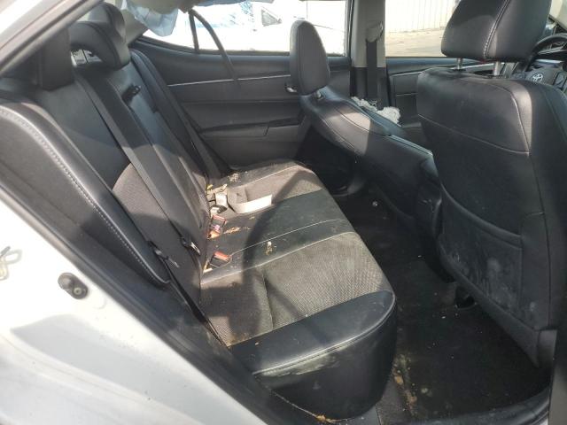 2T1BURHE4GC542848 - 2016 TOYOTA COROLLA L WHITE photo 10