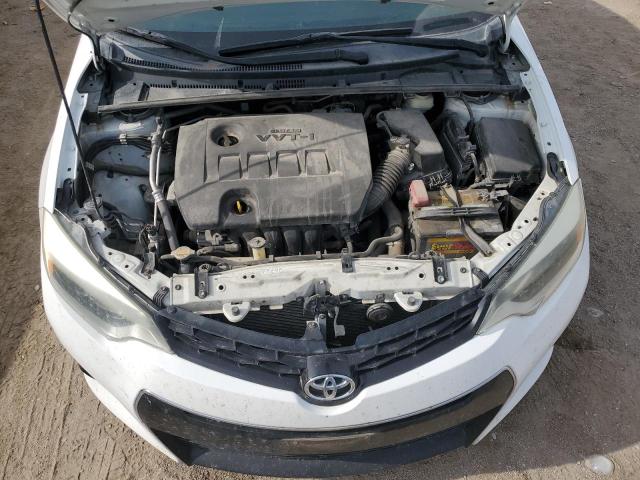 2T1BURHE4GC542848 - 2016 TOYOTA COROLLA L WHITE photo 11