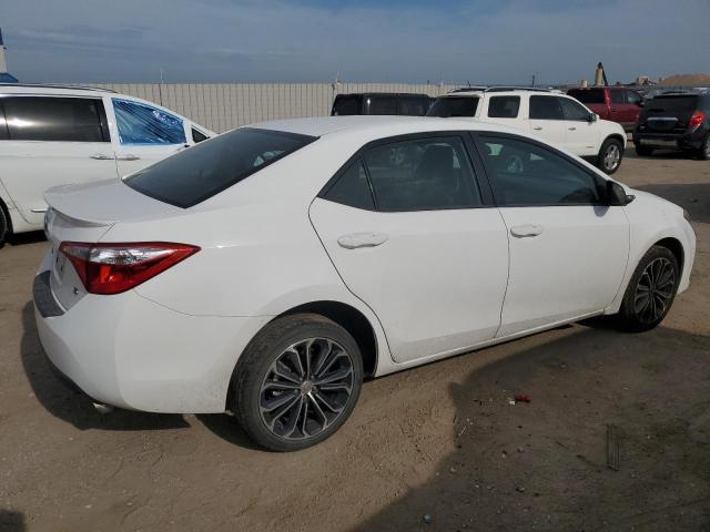 2T1BURHE4GC542848 - 2016 TOYOTA COROLLA L WHITE photo 3