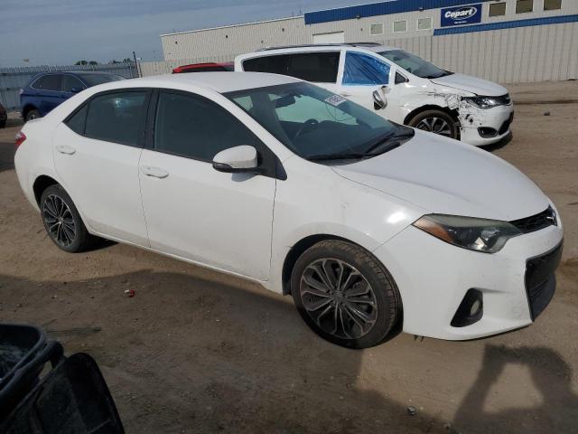 2T1BURHE4GC542848 - 2016 TOYOTA COROLLA L WHITE photo 4