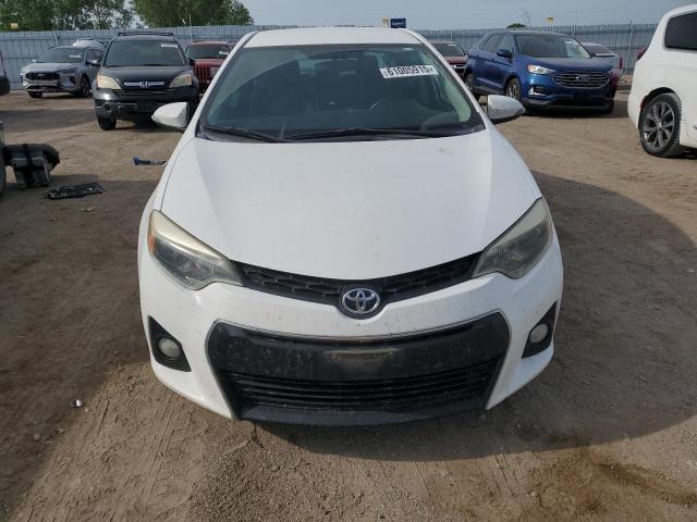 2T1BURHE4GC542848 - 2016 TOYOTA COROLLA L WHITE photo 5