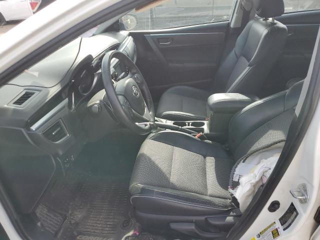 2T1BURHE4GC542848 - 2016 TOYOTA COROLLA L WHITE photo 7