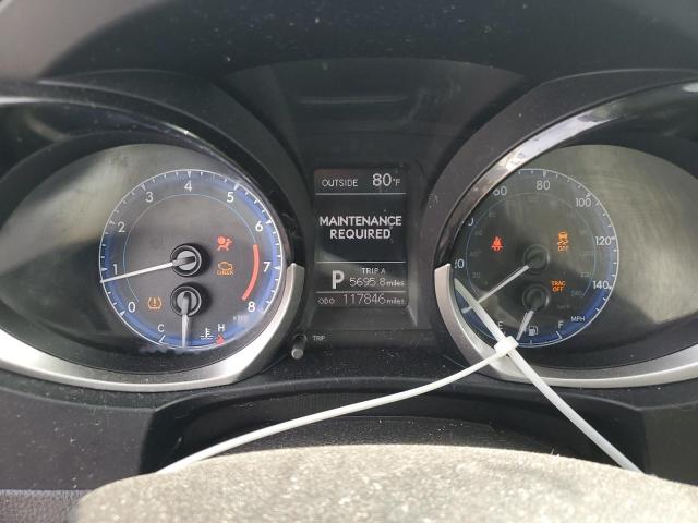 2T1BURHE4GC542848 - 2016 TOYOTA COROLLA L WHITE photo 9