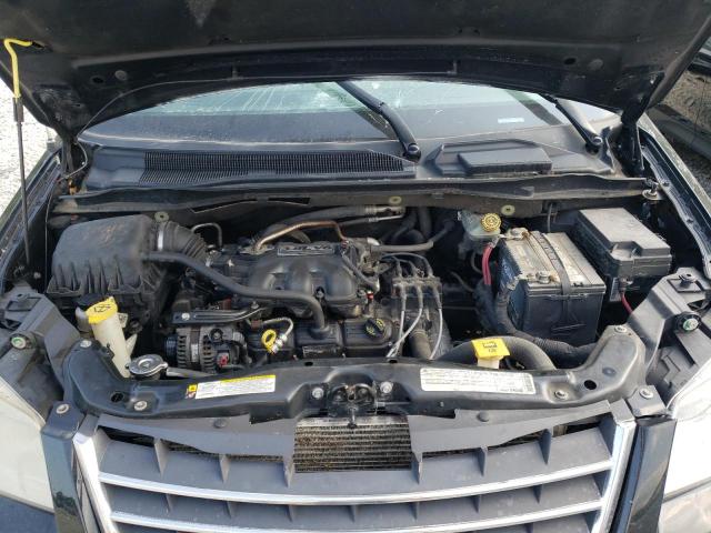 2A4RR5D12AR217628 - 2010 CHRYSLER TOWN & COU TOURING 黑色 照片 11