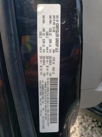 2A4RR5D12AR217628 - 2010 CHRYSLER TOWN & COU TOURING 黑色 照片 12