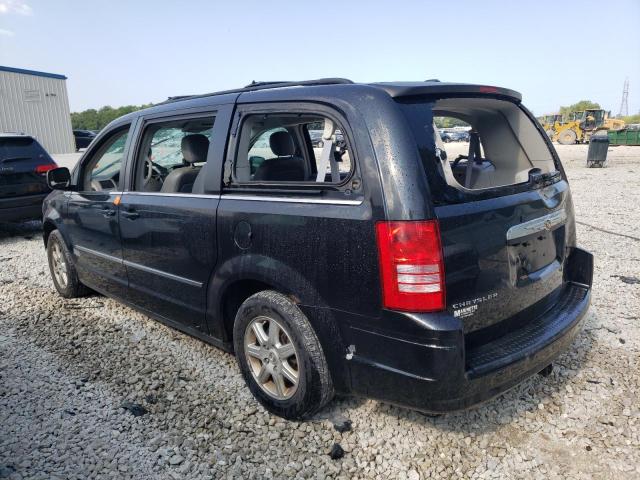 2A4RR5D12AR217628 - 2010 CHRYSLER TOWN & COU TOURING 黑色 照片 2