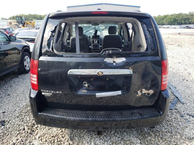 2A4RR5D12AR217628 - 2010 CHRYSLER TOWN & COU TOURING 黑色 照片 6