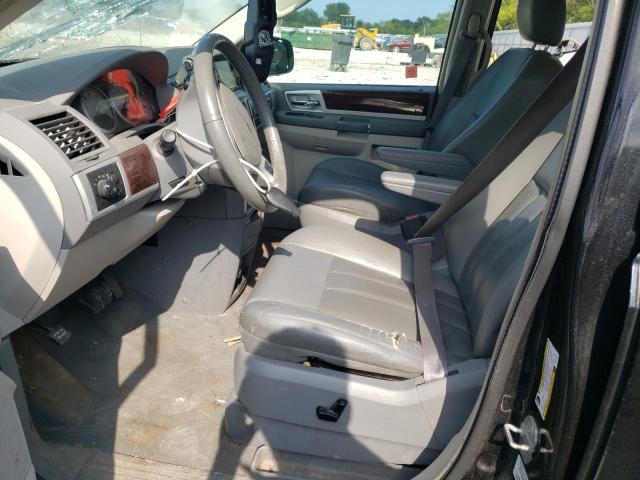 2A4RR5D12AR217628 - 2010 CHRYSLER TOWN & COU TOURING 黑色 照片 7