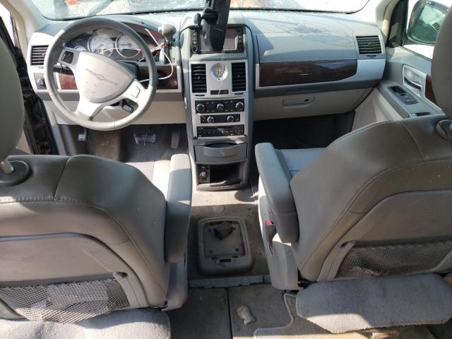 2A4RR5D12AR217628 - 2010 CHRYSLER TOWN & COU TOURING 黑色 照片 8