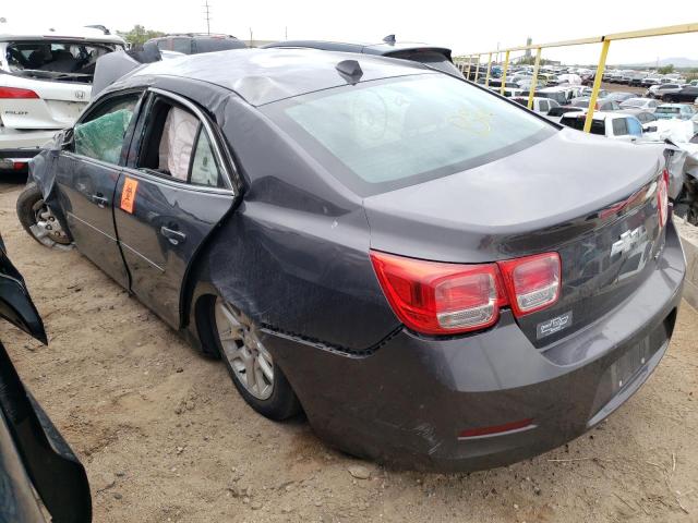 1G11C5SA1DF329543 - 2013 CHEVROLET MALIBU 1LT CHARCOAL photo 2