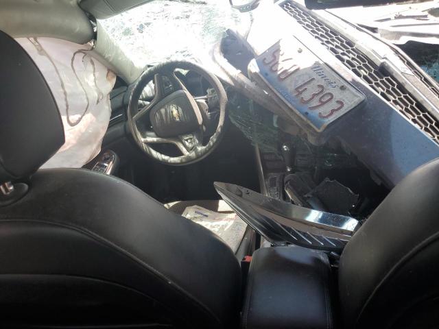 1G11C5SA1DF329543 - 2013 CHEVROLET MALIBU 1LT CHARCOAL photo 8