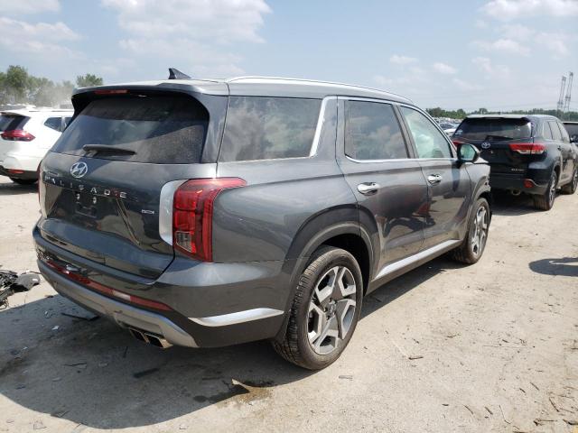 KM8R5DGE4PU593538 - 2023 HYUNDAI PALISADE LIMITED GRAY photo 3