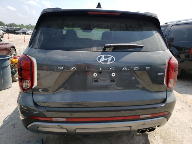 KM8R5DGE4PU593538 - 2023 HYUNDAI PALISADE LIMITED GRAY photo 6