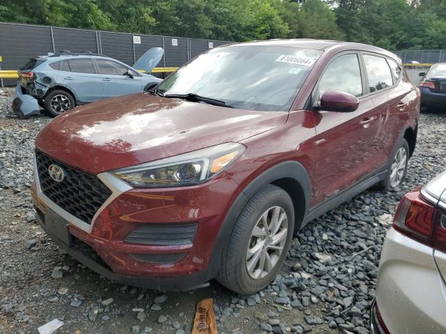 KM8J2CA44KU936759 - 2019 HYUNDAI TUCSON SE RED photo 1