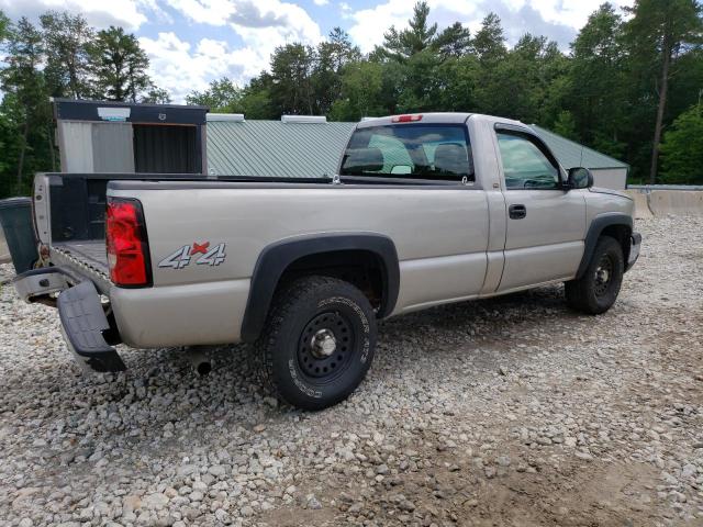 1GCEK14T15E225399 - 2005 CHEVROLET SILVERADO K1500 SILVER photo 3