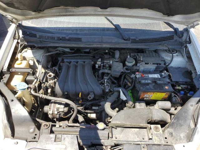 3N1AB6AP8CL671374 - 2012 NISSAN SENTRA 2.0 WHITE photo 11