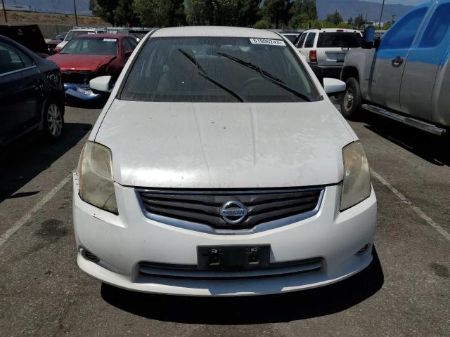 3N1AB6AP8CL671374 - 2012 NISSAN SENTRA 2.0 WHITE photo 5