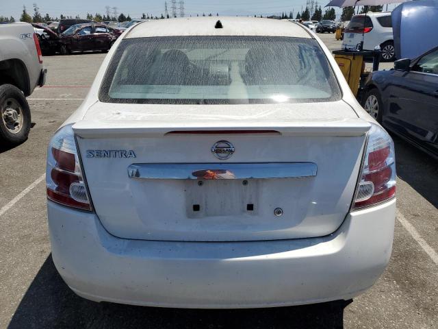 3N1AB6AP8CL671374 - 2012 NISSAN SENTRA 2.0 WHITE photo 6