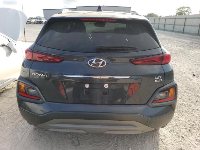 KM8K3CA58MU737498 - 2021 HYUNDAI KONA LIMITED CHARCOAL photo 6