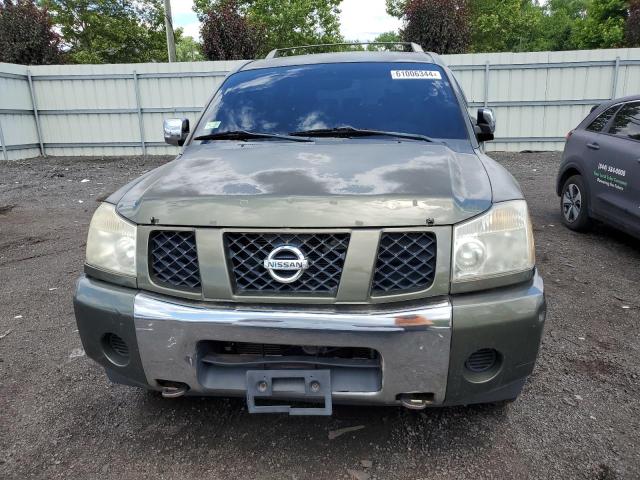 5N1AA08B84N702725 - 2004 NISSAN ARMADA SE GREEN photo 5