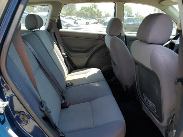 2T1KR32E23C032693 - 2003 TOYOTA COROLLA MA XR BLUE photo 10