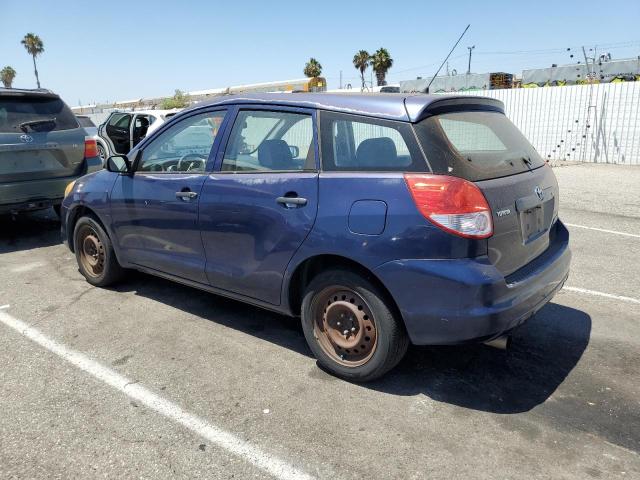 2T1KR32E23C032693 - 2003 TOYOTA COROLLA MA XR BLUE photo 2