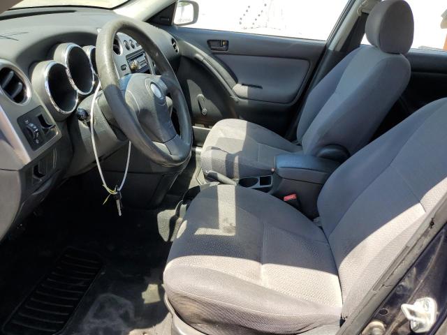 2T1KR32E23C032693 - 2003 TOYOTA COROLLA MA XR BLUE photo 7