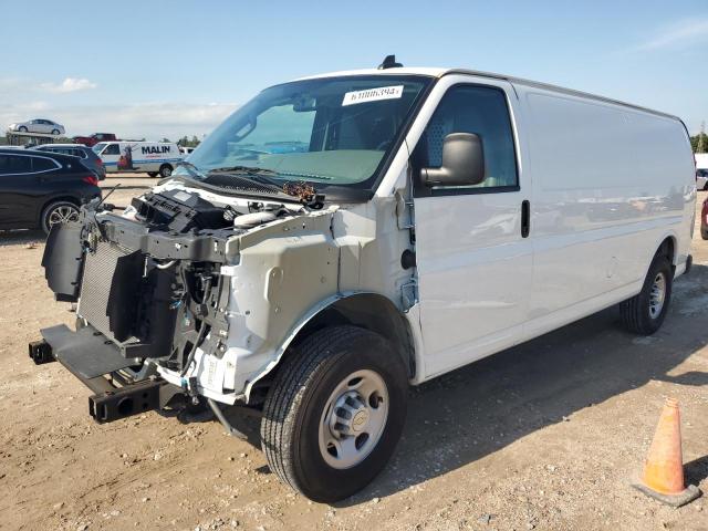 1GCWGBFP0P1160373 - 2023 CHEVROLET EXPRESS G2 WHITE photo 1