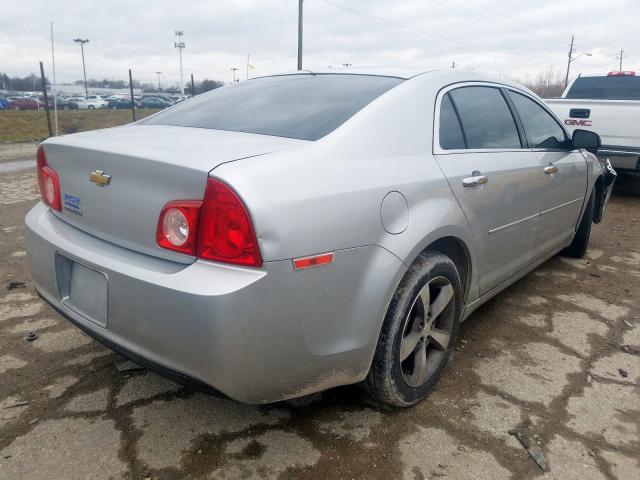 1G1ZC5E0XCF333398 - 2012 CHEVROLET MALIBU 1LT  照片 4