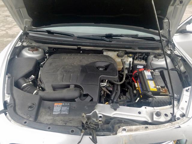 1G1ZC5E0XCF333398 - 2012 CHEVROLET MALIBU 1LT  照片 7