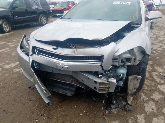 1G1ZC5E0XCF333398 - 2012 CHEVROLET MALIBU 1LT  照片 9