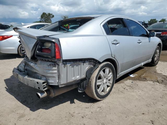 4A3AB36F26E054646 - 2006 MITSUBISHI GALANT ES MEDIUM SILVER photo 3