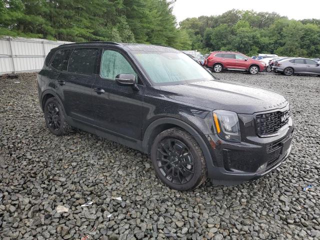 5XYP5DHC3NG258701 - 2022 KIA TELLURIDE SX BLACK photo 4