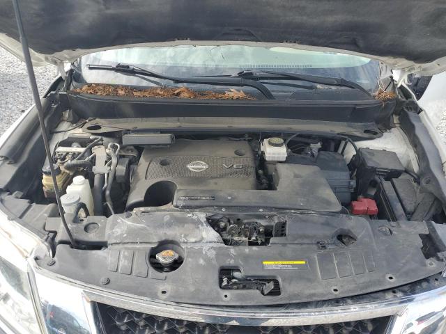 5N1AR2MM6EC603720 - 2014 NISSAN PATHFINDER S WHITE photo 12