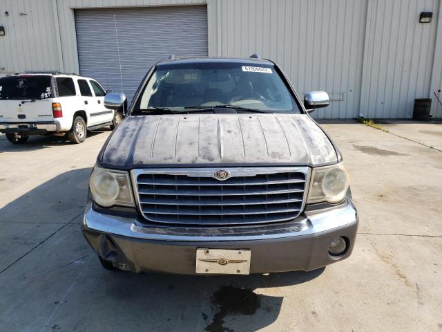 1A8HW58257F582875 - 2007 CHRYSLER ASPEN LIMITED SILVER photo 5