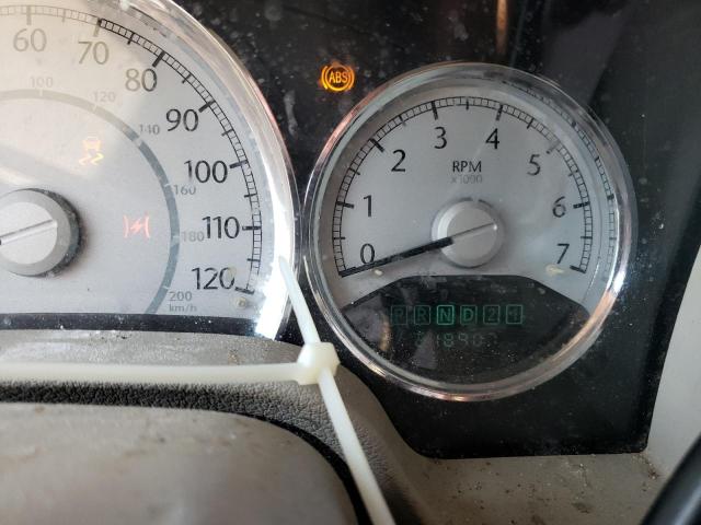 1A8HW58257F582875 - 2007 CHRYSLER ASPEN LIMITED SILVER photo 9