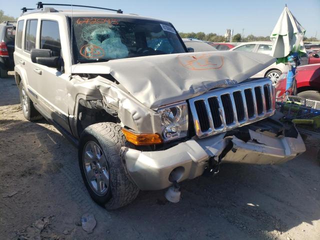 1J8HG58277C672043 - 2007 JEEP COMMANDER LIMITED SILVER photo 9