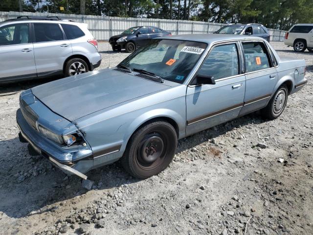 3G4AG54N3NS632280 - 1992 BUICK CENTURY SPECIAL BLUE photo 1