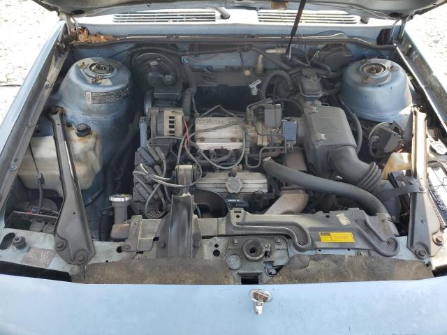3G4AG54N3NS632280 - 1992 BUICK CENTURY SPECIAL BLUE photo 11