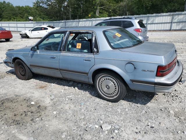 3G4AG54N3NS632280 - 1992 BUICK CENTURY SPECIAL BLUE photo 2