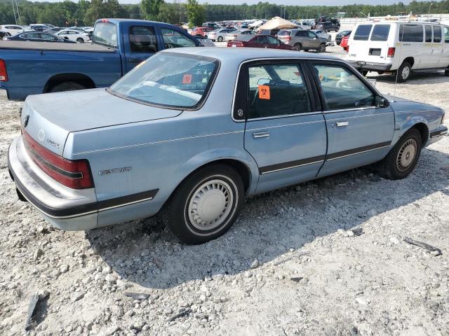 3G4AG54N3NS632280 - 1992 BUICK CENTURY SPECIAL BLUE photo 3