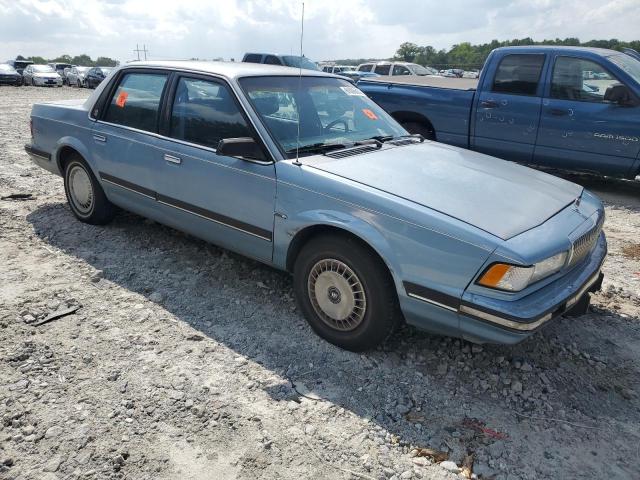3G4AG54N3NS632280 - 1992 BUICK CENTURY SPECIAL BLUE photo 4