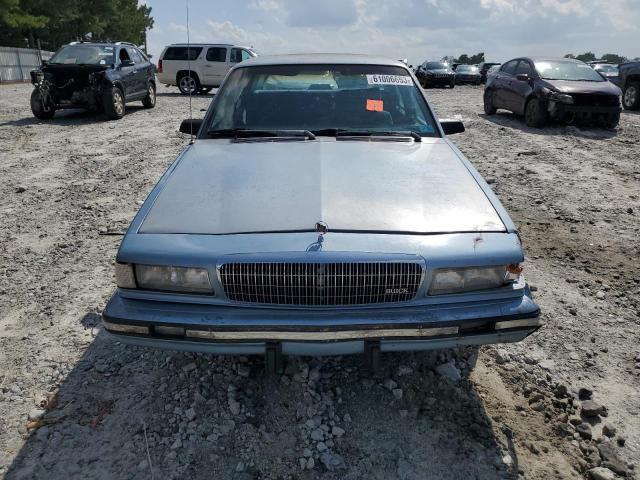 3G4AG54N3NS632280 - 1992 BUICK CENTURY SPECIAL BLUE photo 5