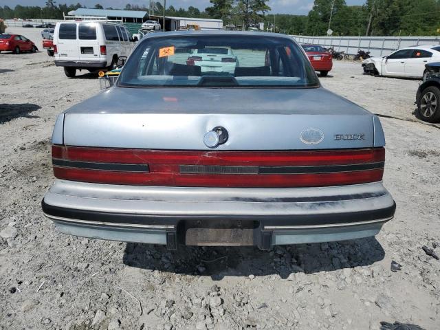 3G4AG54N3NS632280 - 1992 BUICK CENTURY SPECIAL BLUE photo 6