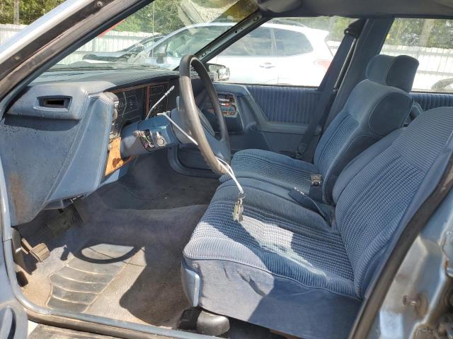 3G4AG54N3NS632280 - 1992 BUICK CENTURY SPECIAL BLUE photo 7