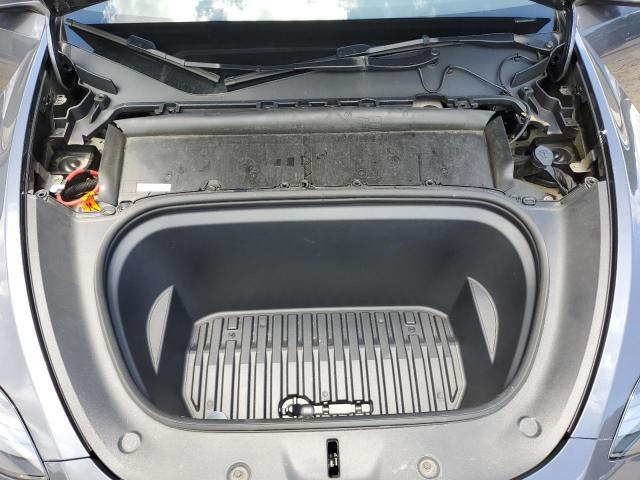 7SAYGAEE9PF767207 - 2023 TESLA MODEL Y ნაცრისფერი ფოტო 12