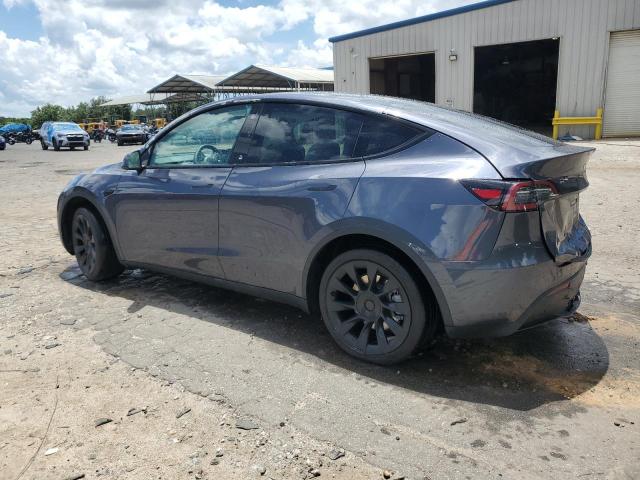 7SAYGAEE9PF767207 - 2023 TESLA MODEL Y ნაცრისფერი ფოტო 2
